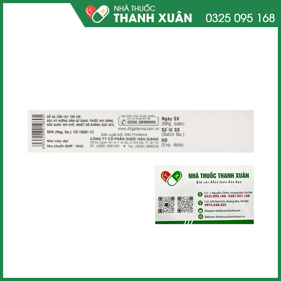 Medskin Clovir điều trị nhiễm trùng Herpes simplex trên da